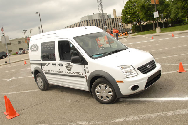 2010 Ford Transit Connect Review & Ratings
