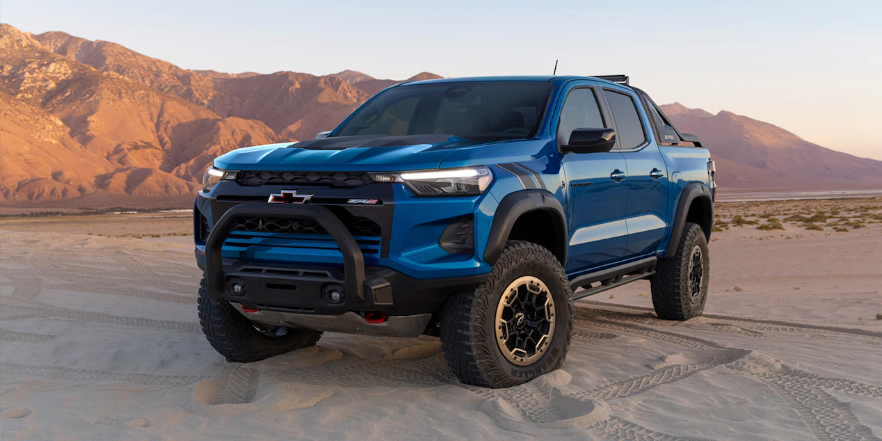 2023 Chevrolet Colorado