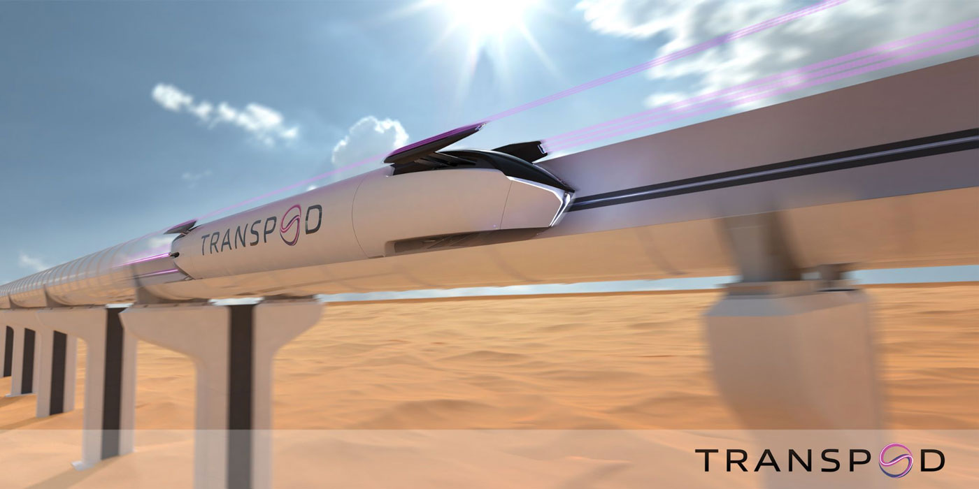 TransPod FluxJet Unveiled