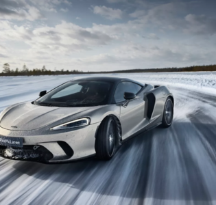 Pure McLaren Arctic Experience, Winding Road Magazine