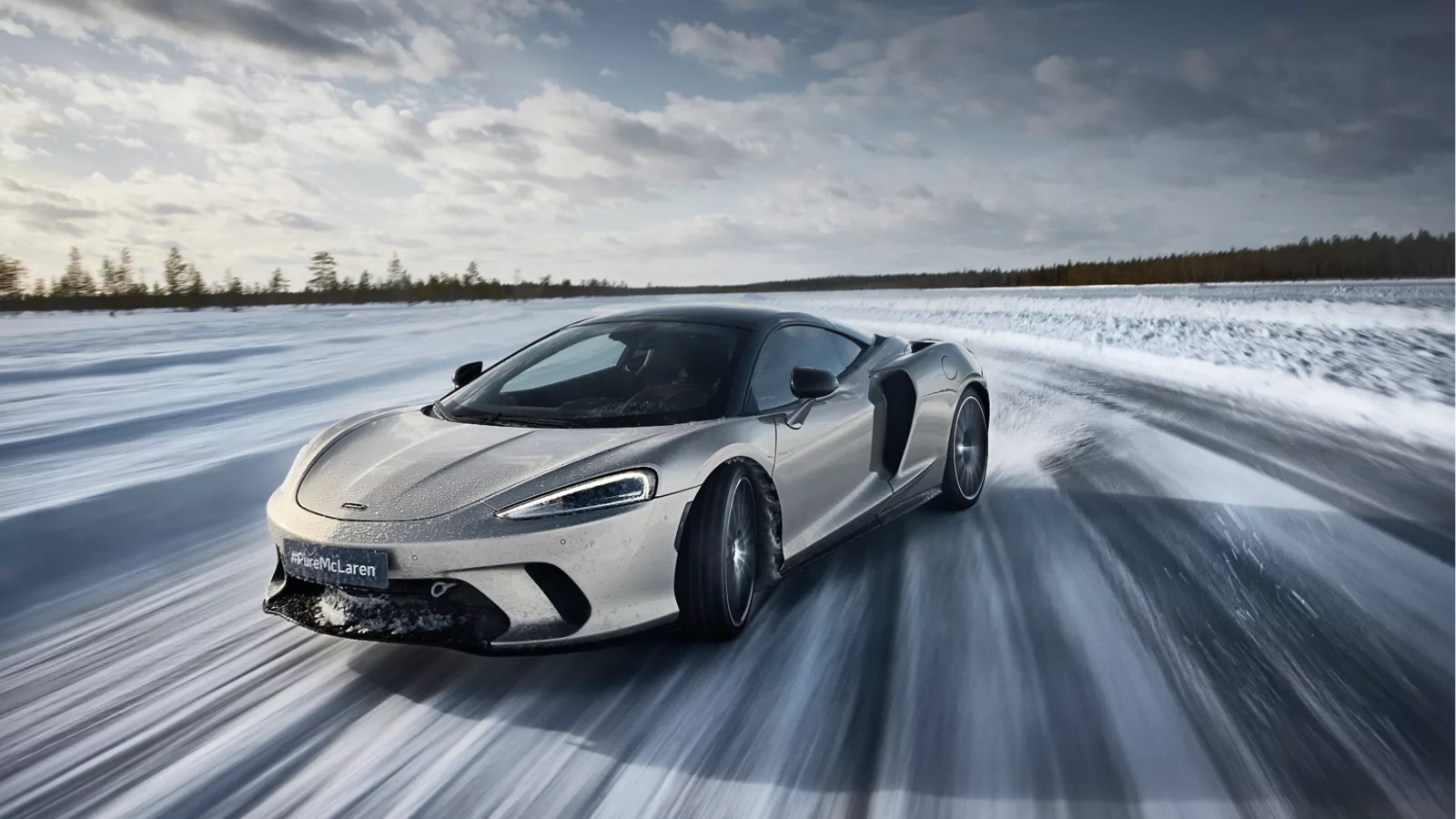 Pure McLaren Arctic Experience