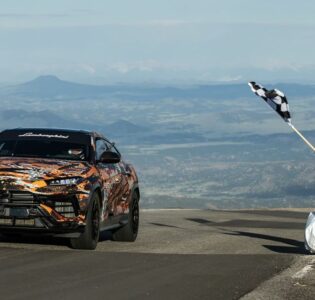 Lamborghini Urus Breaks Pikes Peak Hill Climb Record, Winding Road Magazine