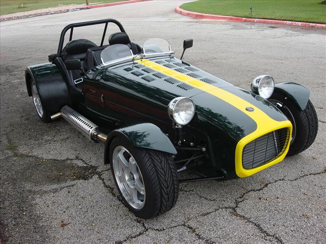 List: Ten Lotus 7 Replica Kit Cars