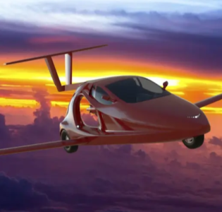 Cleared for Takeoff:  Will This Flying Car Take to the Skies?, Winding Road Magazine