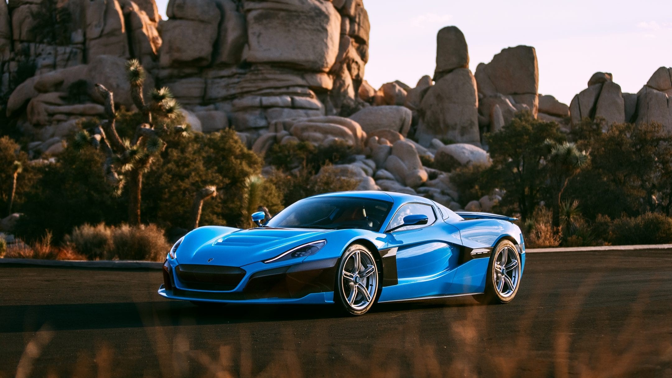 Rimac Nevera 0-60