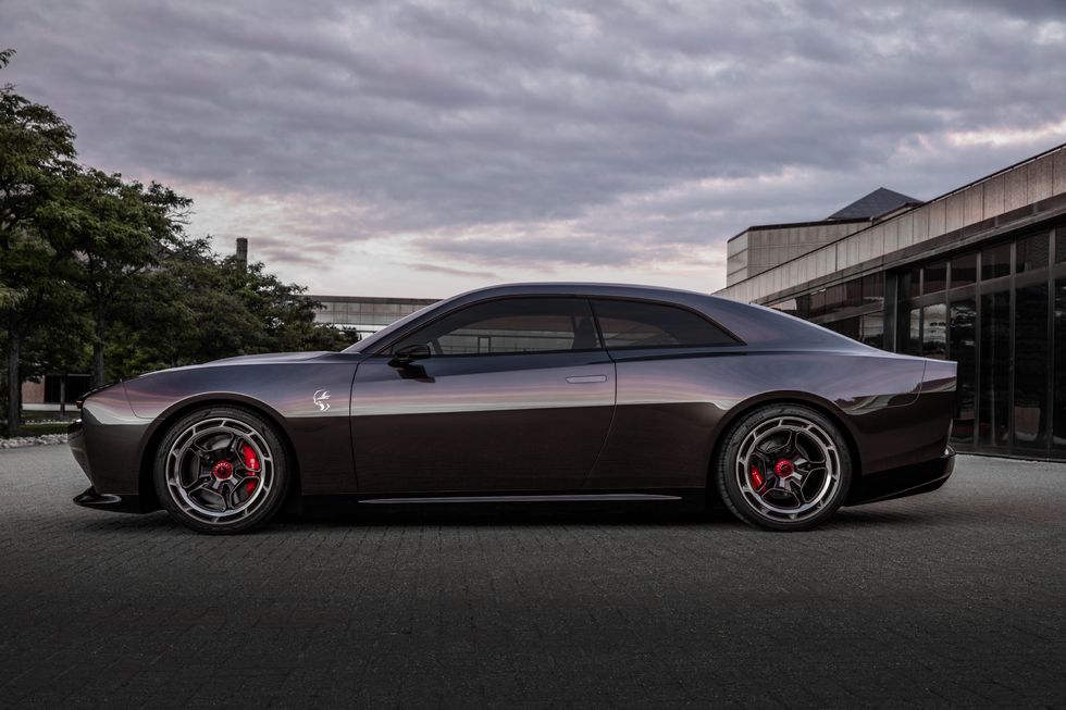 Dodge Charger Daytona SRT EV