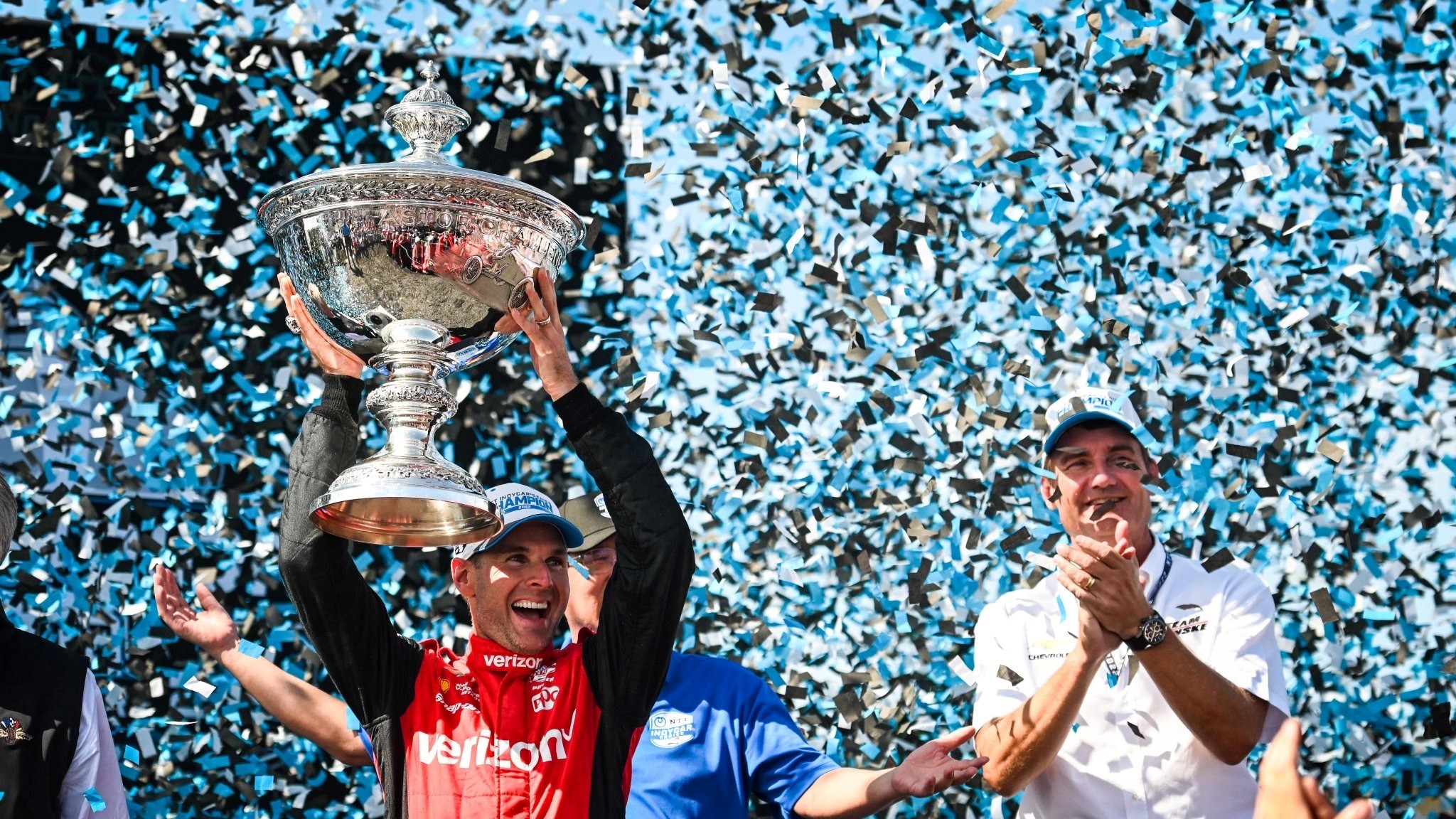 2022 IndyCar Champion Will Power