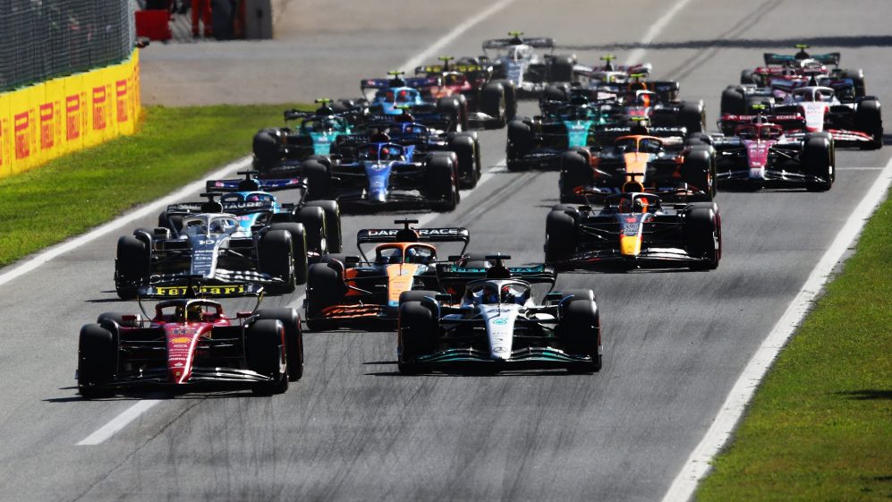 Formula 1 Announces 2025 Schedule