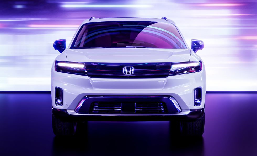 Honda Fully Unveils 2024 Prologue, Its FirstEver Electric SUV