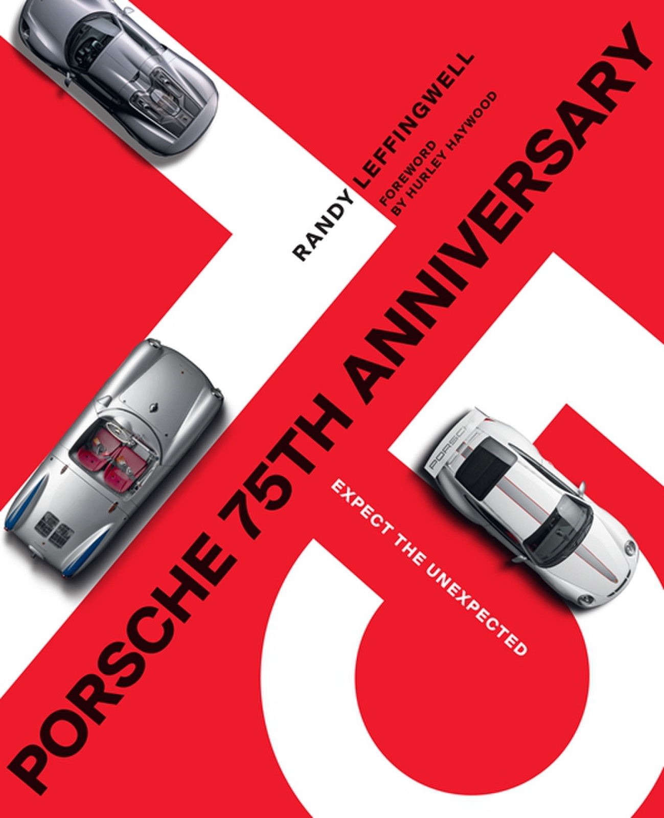 Randy Leffingwell Porsche 75th Anniversary Book