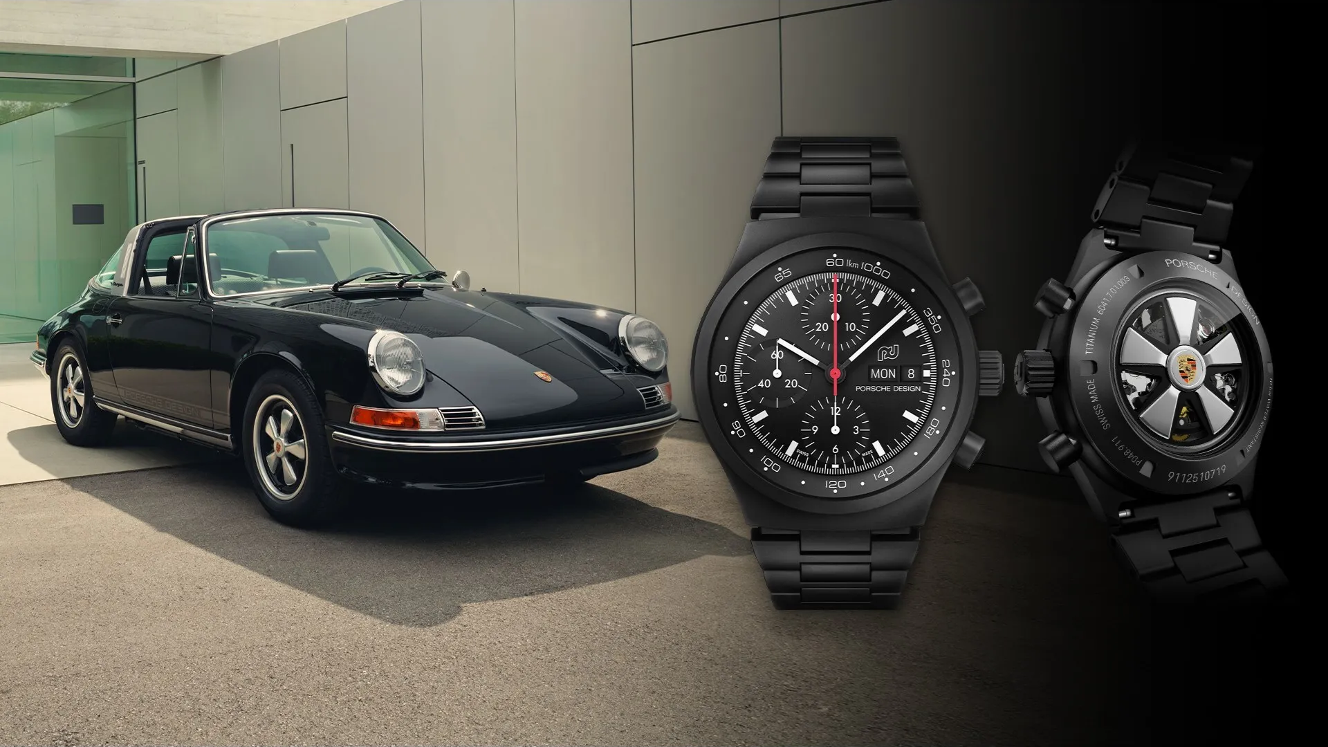 Porsche Design 50 Year Anniversary Auction