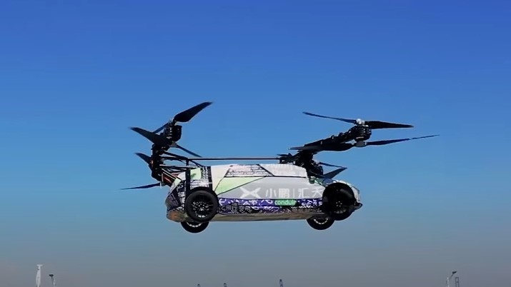 Xpeng HT eVOTL Flying Car Drone