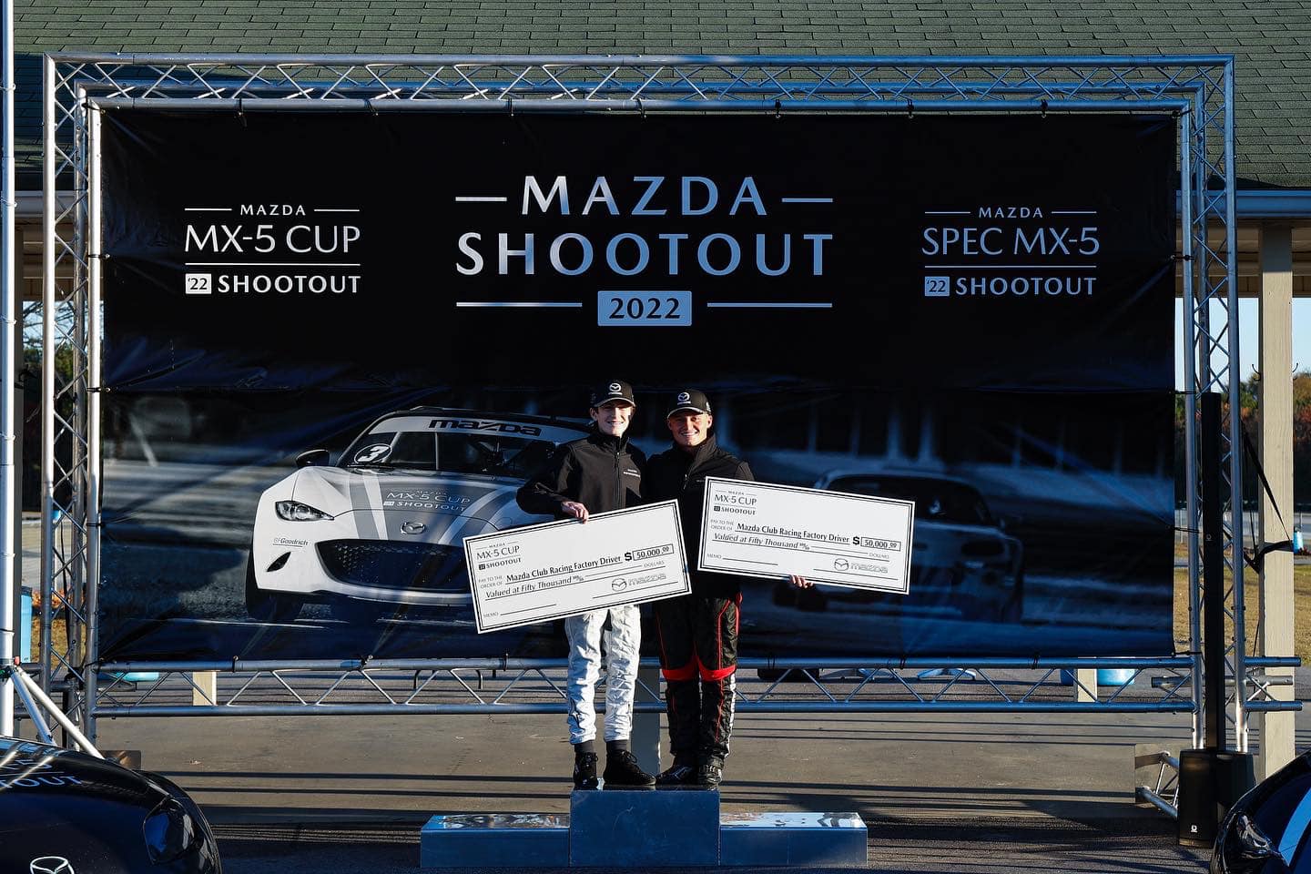 Spec MX-5 Challenge Shootout Mazda Motorsports