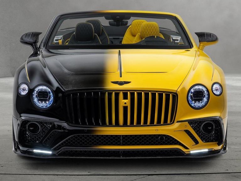 Bentley Continental GTC Mansory Vitesse