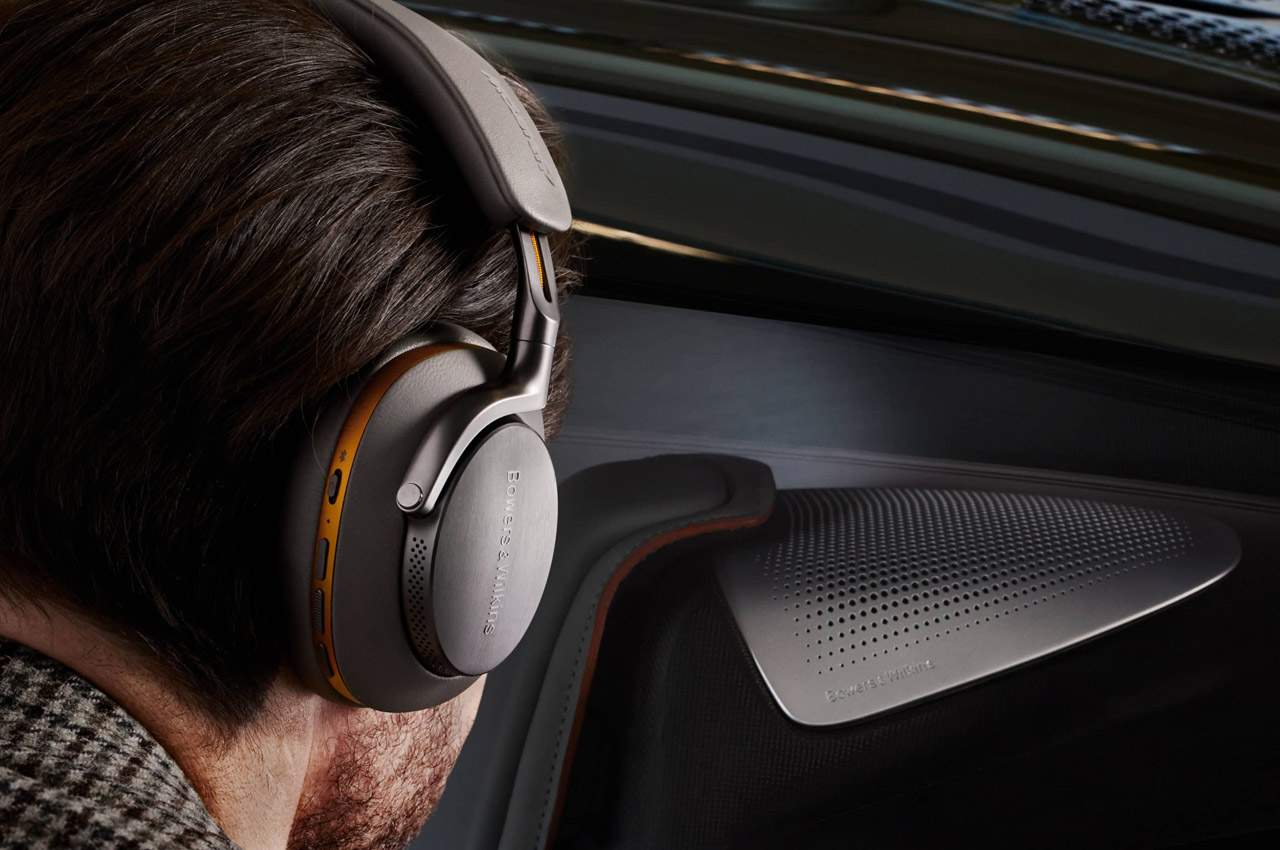 Bowers & Wilkins and McLaren Automotive PX8