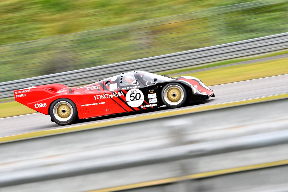 Porsche 962 IMSA GTP Racecar