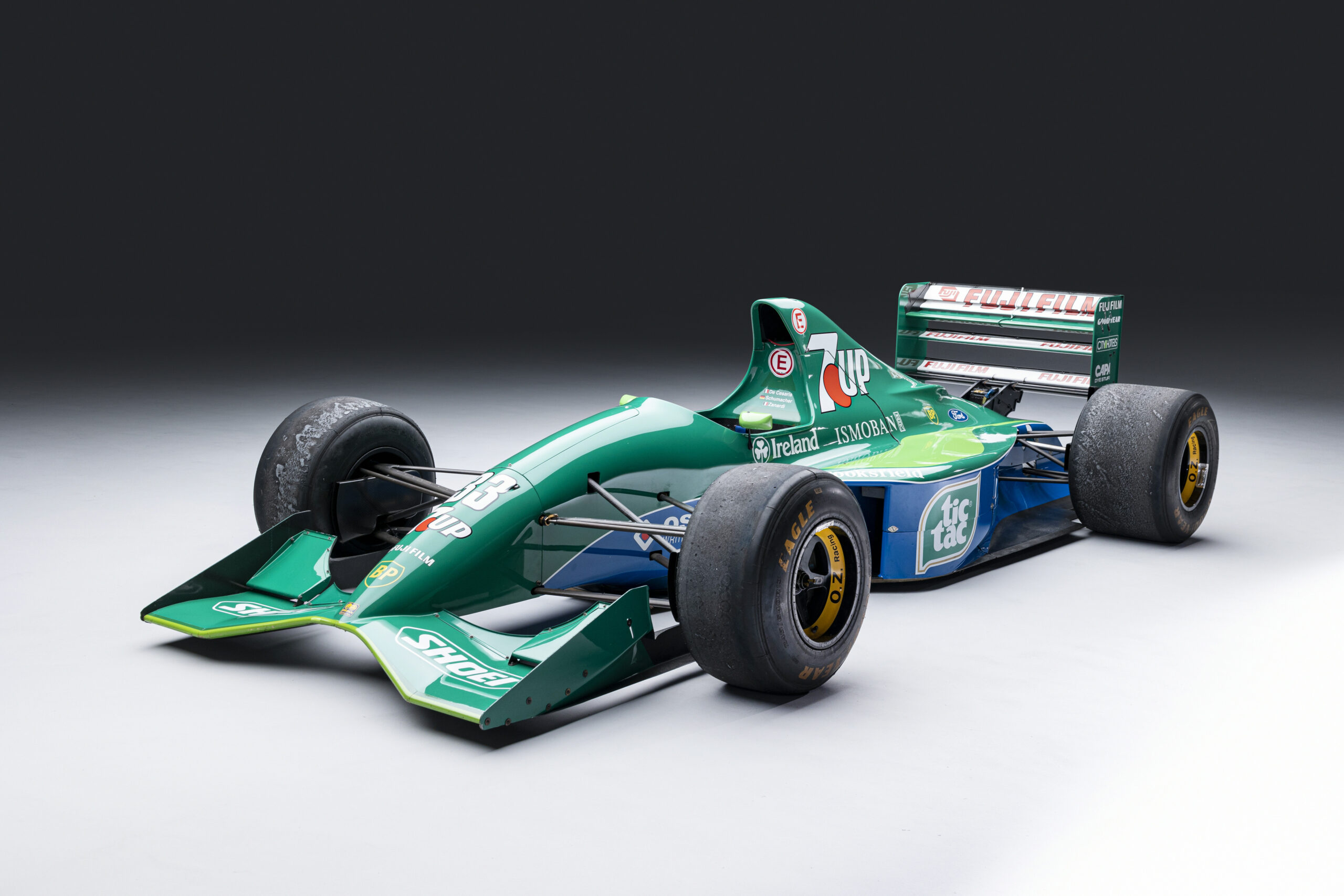 Up for Auction: Michael FIRST F1 Car