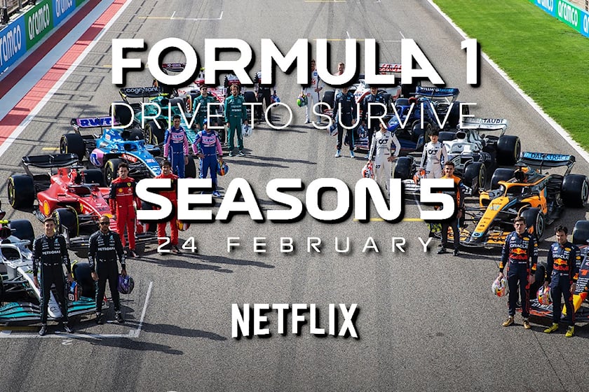 Formula 1 Drive to Survive