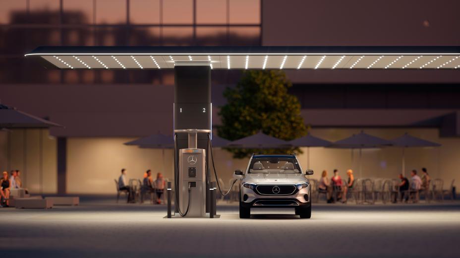 Mercedes-Benz Charging Stations