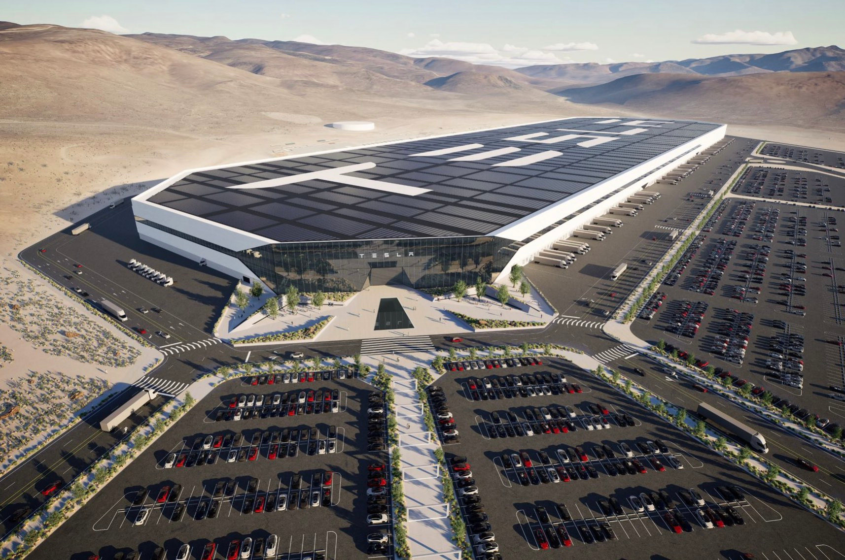 Tesla Gigafactory Nevada