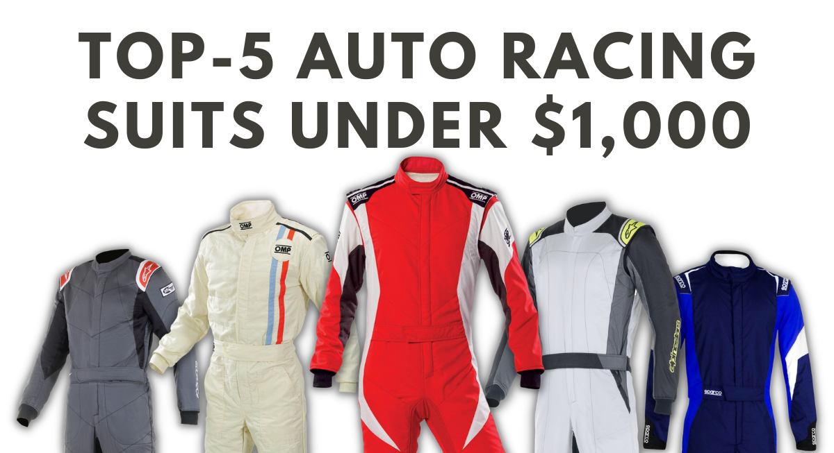 best auto racing suits under $1000