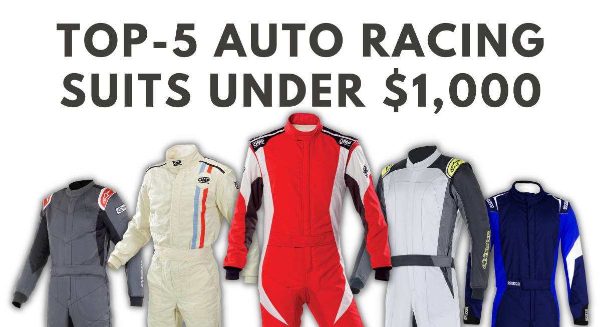 WRR's 5 Best Auto Racing Suits Under $1,000