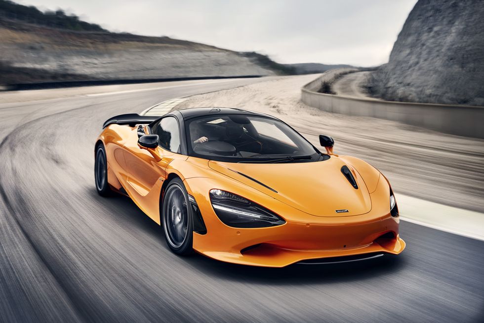 2024 McLaren 750S