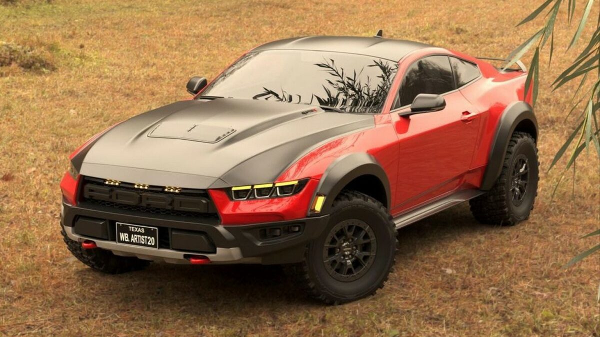 Ford Mustang Raptor Yes, They Should Build It