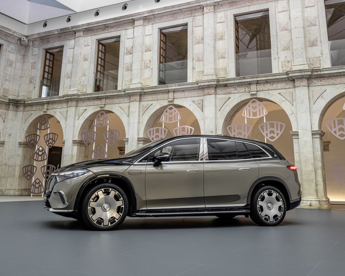 EQS - Luxury Electric SUV