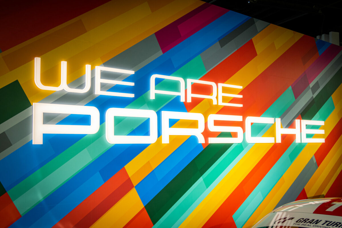 We Are Porsche