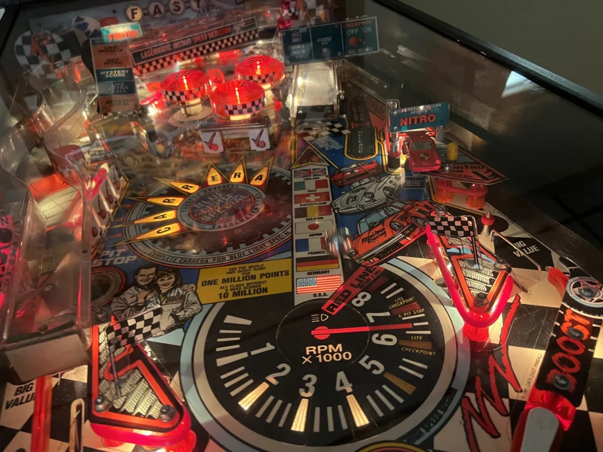 Checkpoint Pinball Machine