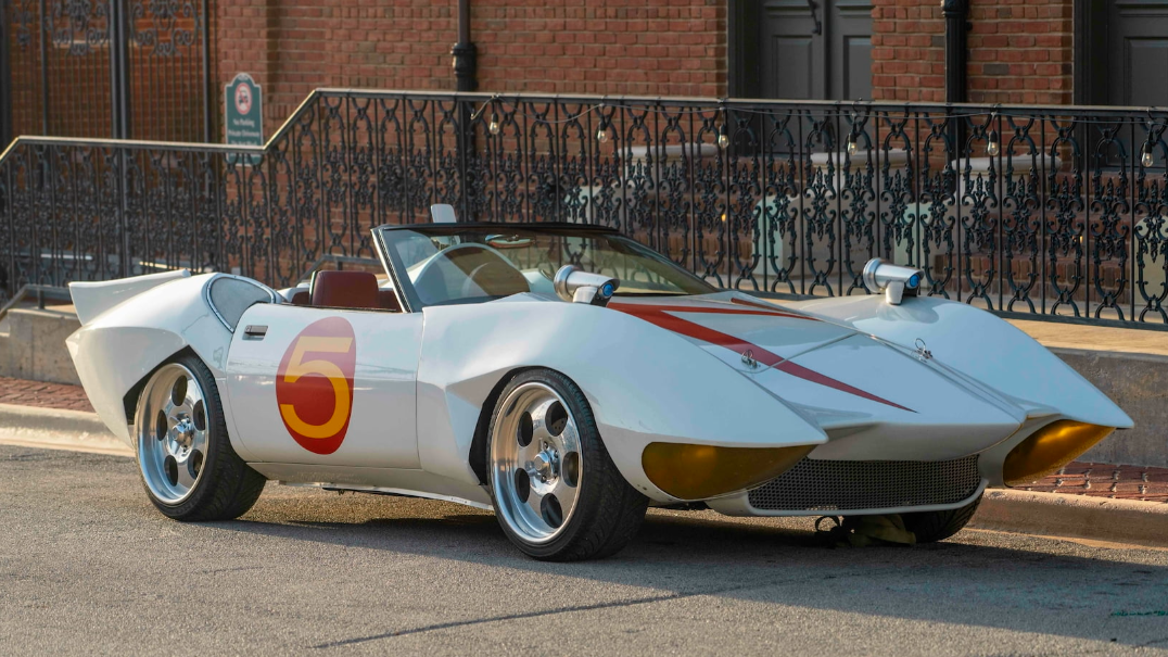 Go, Speed, Go! Mach 5 Replica Hits the Auction Block