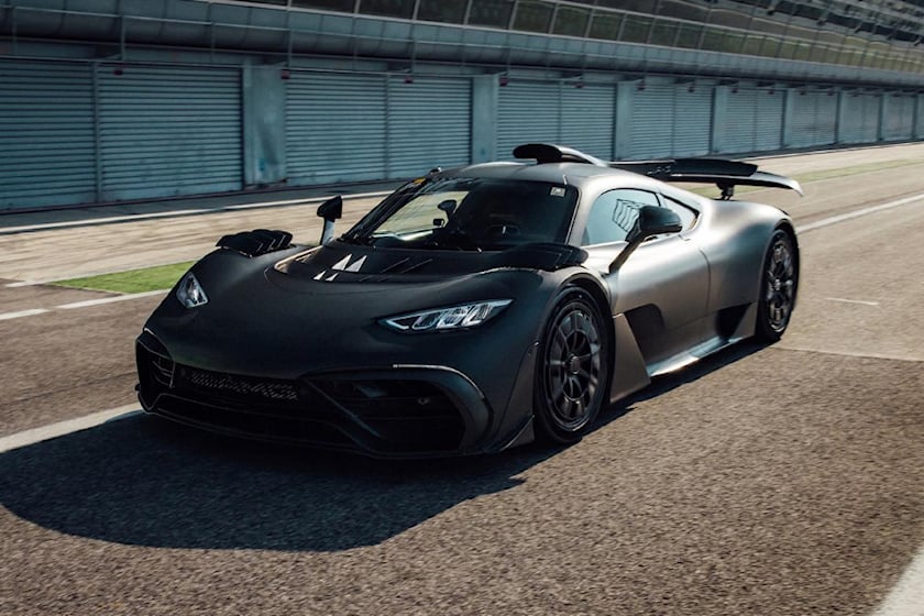 Monza: Mercedes-AMG ONE Hypercar Sets Another Production Car Track Record