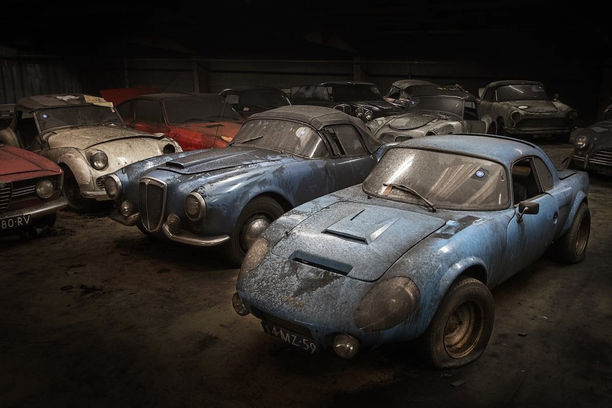 Palmen Barn Find Collection