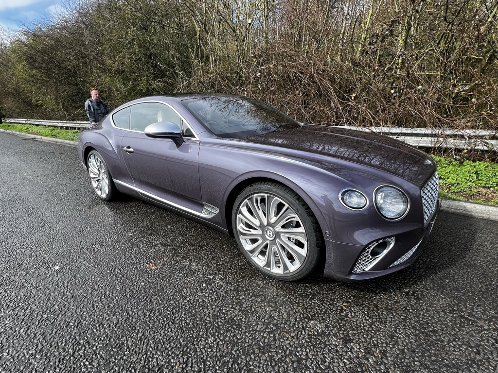 Continental GT Mulliner