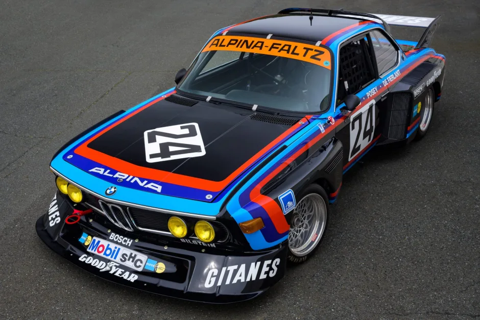 3.5 CSL Batmobile