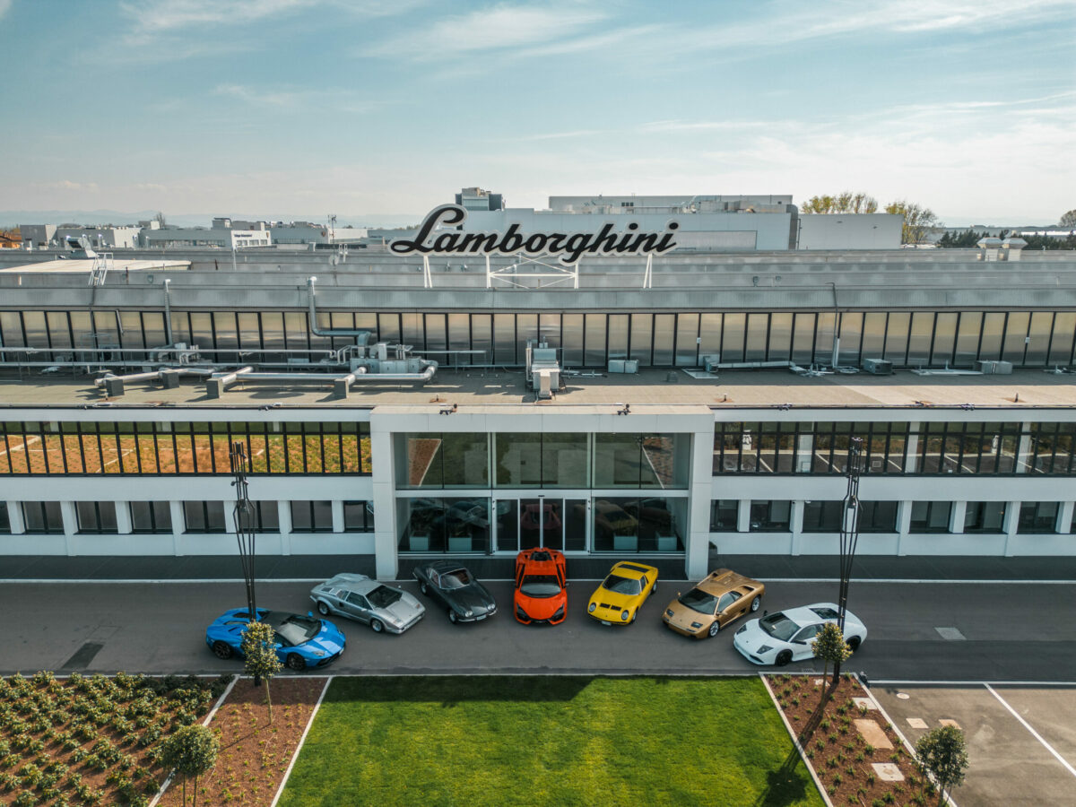 Lamborghini's 60th Anniversary