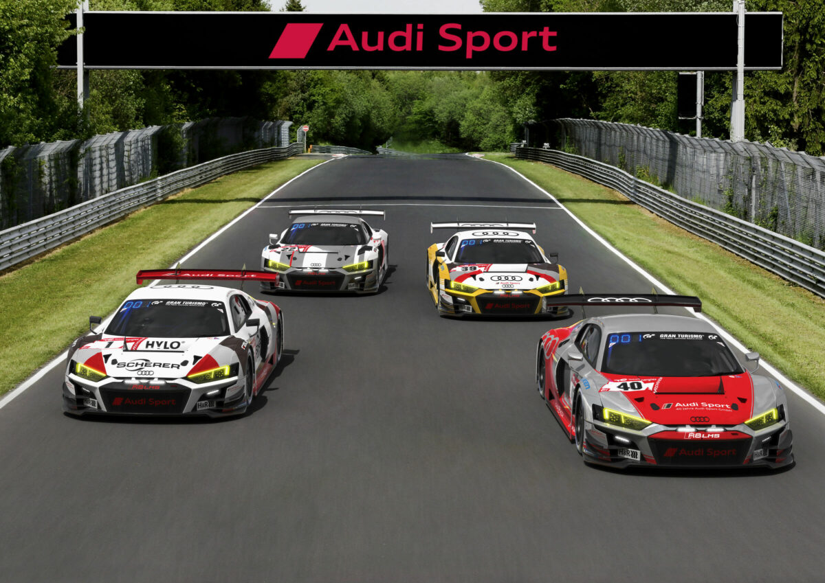 Historic Audi Liveries