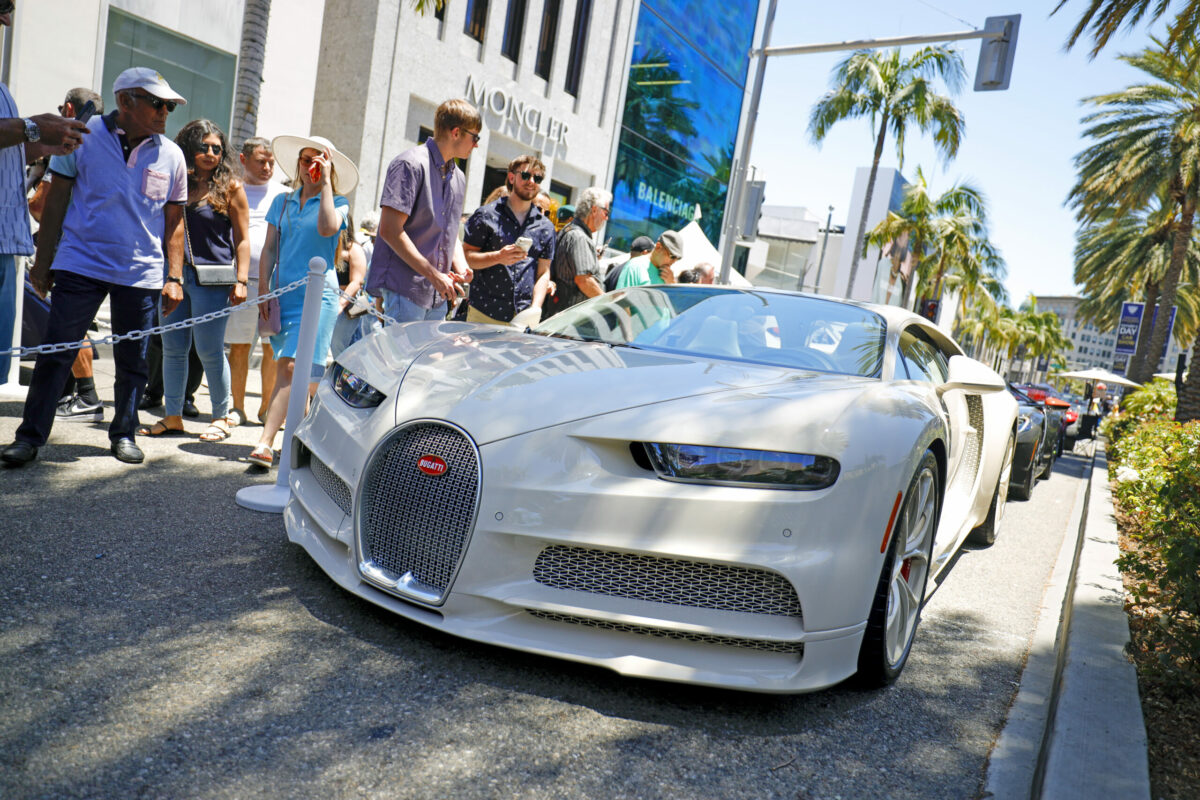 Rodeo Drive Concours d'Elegance, 2023