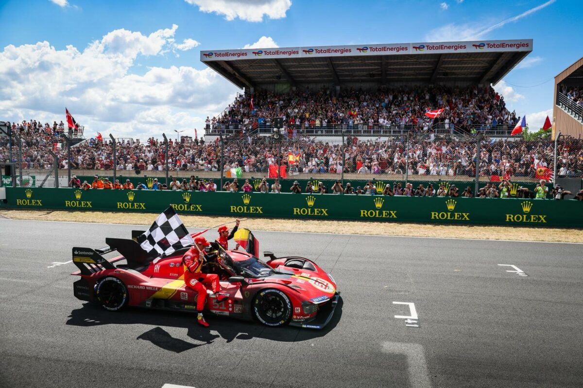 2023 24 Hours of Le Mans overall winner, Ferrari