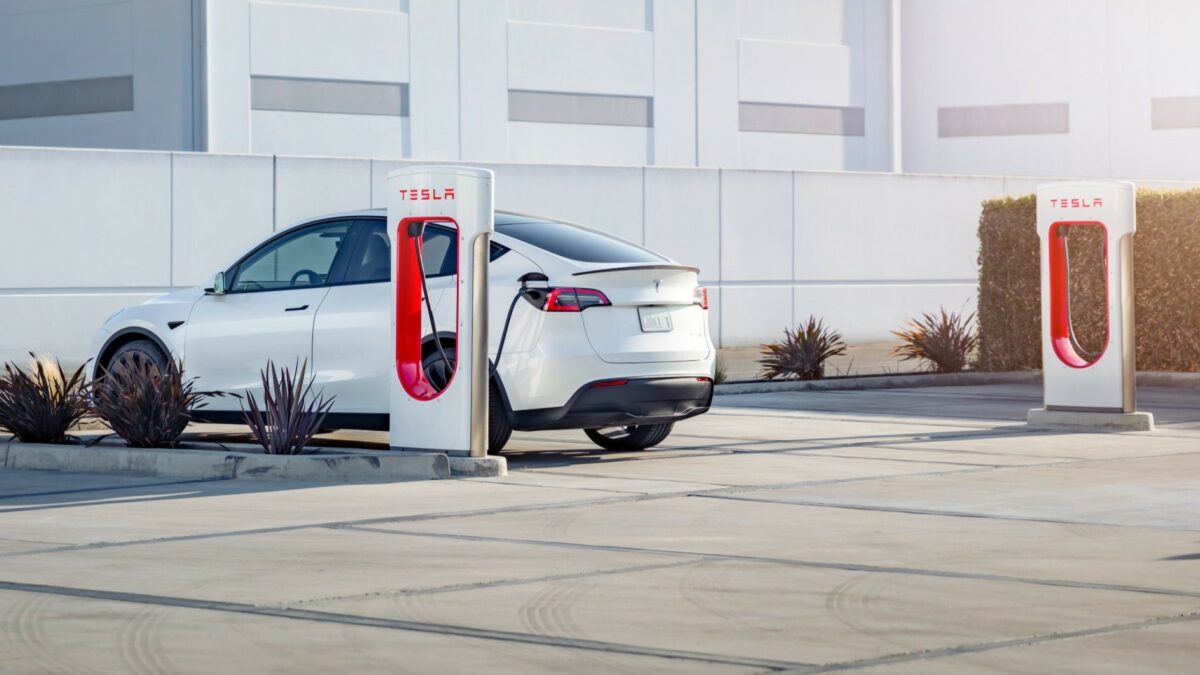 Tesla NACS Supercharging Network
