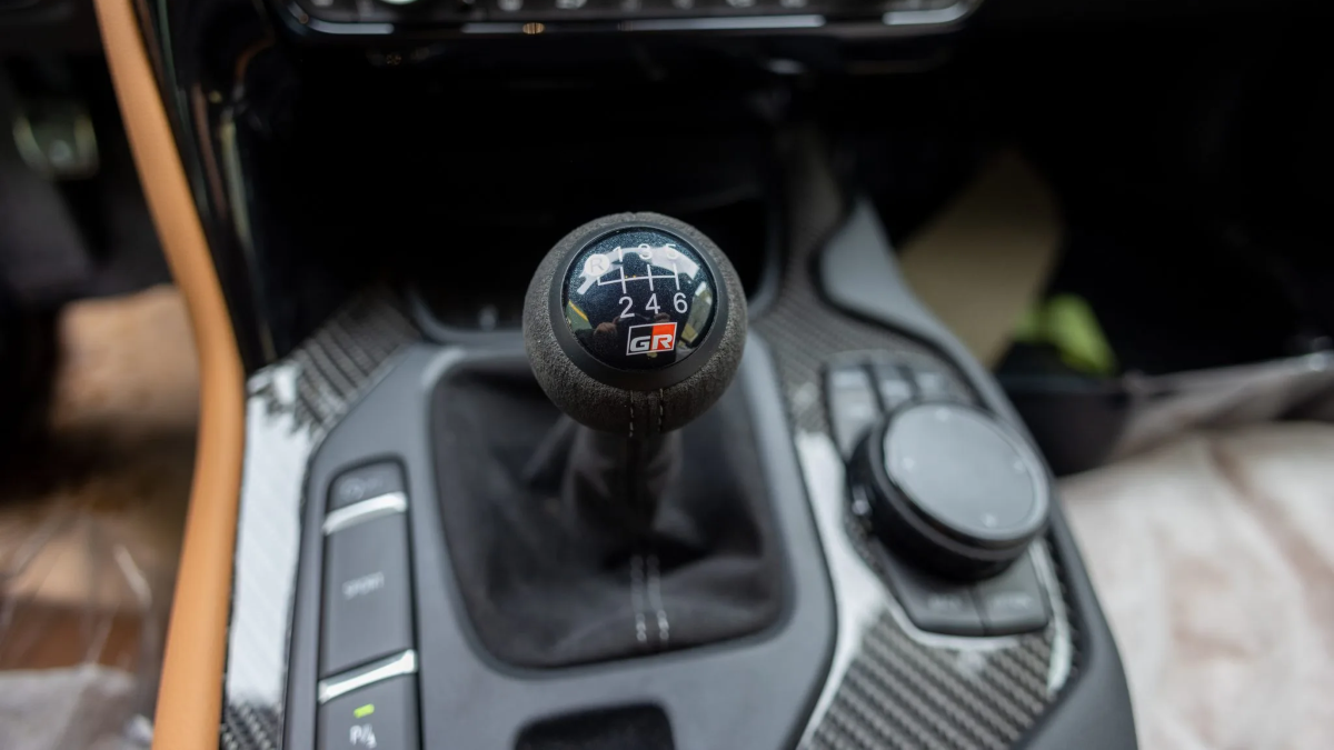 Toyota's Prototype EV Sports Car Simulates a Manual with a Clutch