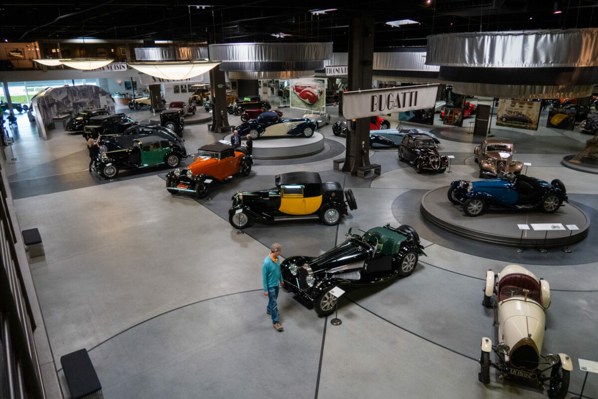 Mullin Automotive Museum