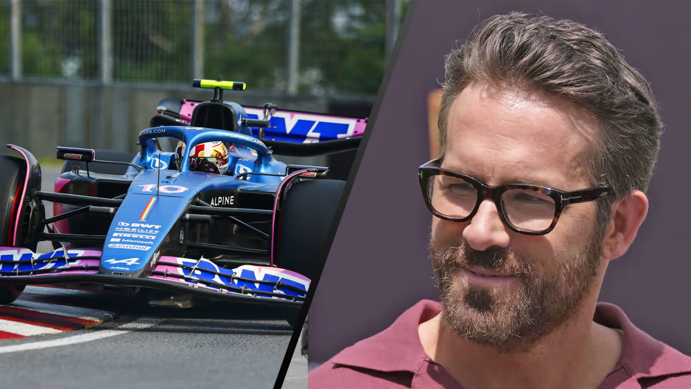 Ryan Reynolds F1