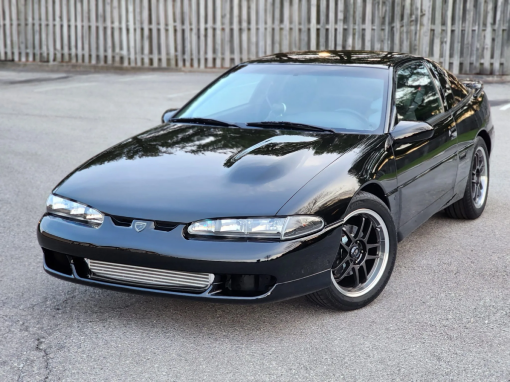 BaT Find: 1993 Eagle Talon TSi AWD