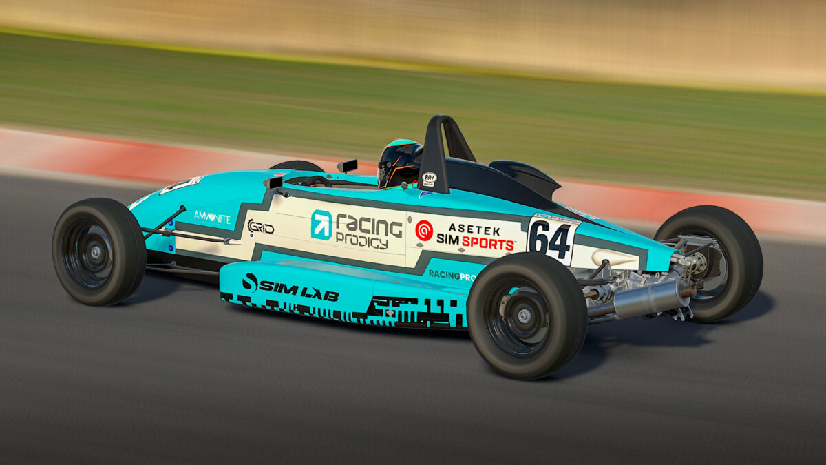 Prodigy Racing League FF1600 Side