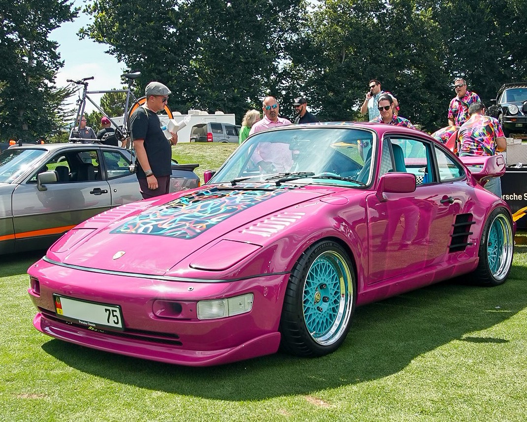 1988 Porsche 930 Turbo Slantnose Rubystar