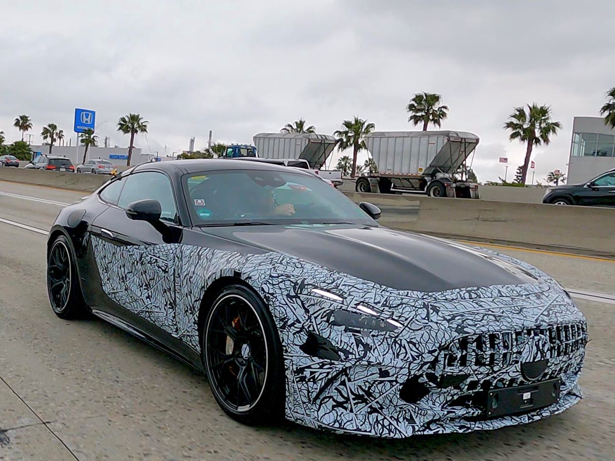 First Look: The 2024 Mercedes-AMG GT Returns as a Sportier SL Coupe