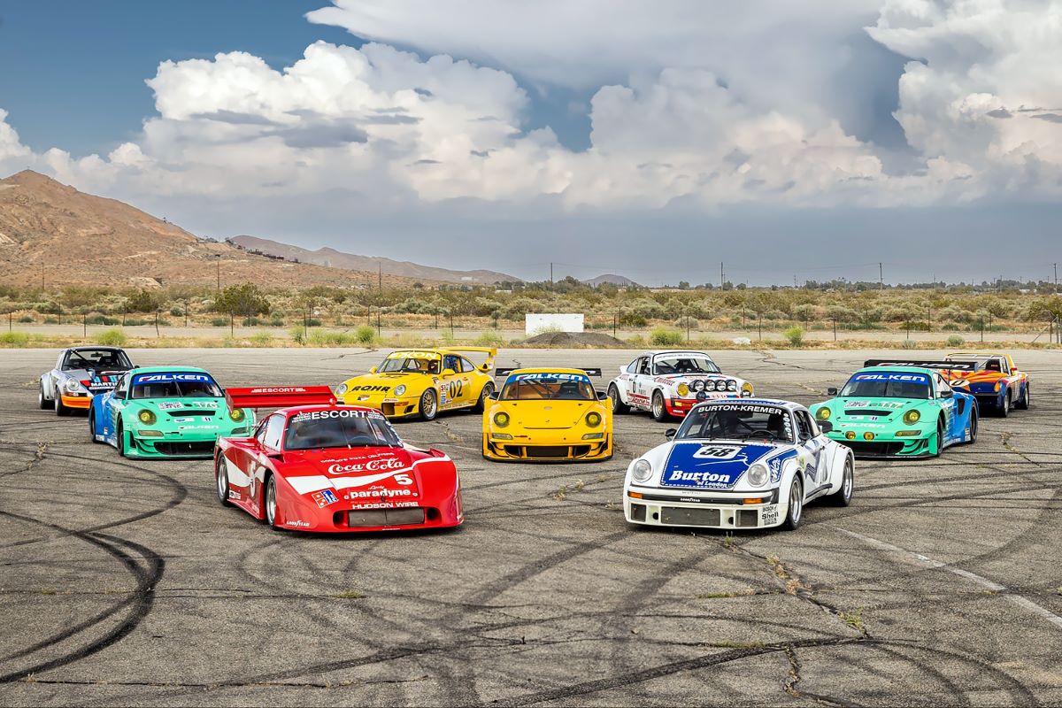 75th Anniversary Porsche Race Car Collection Bring a Trailer