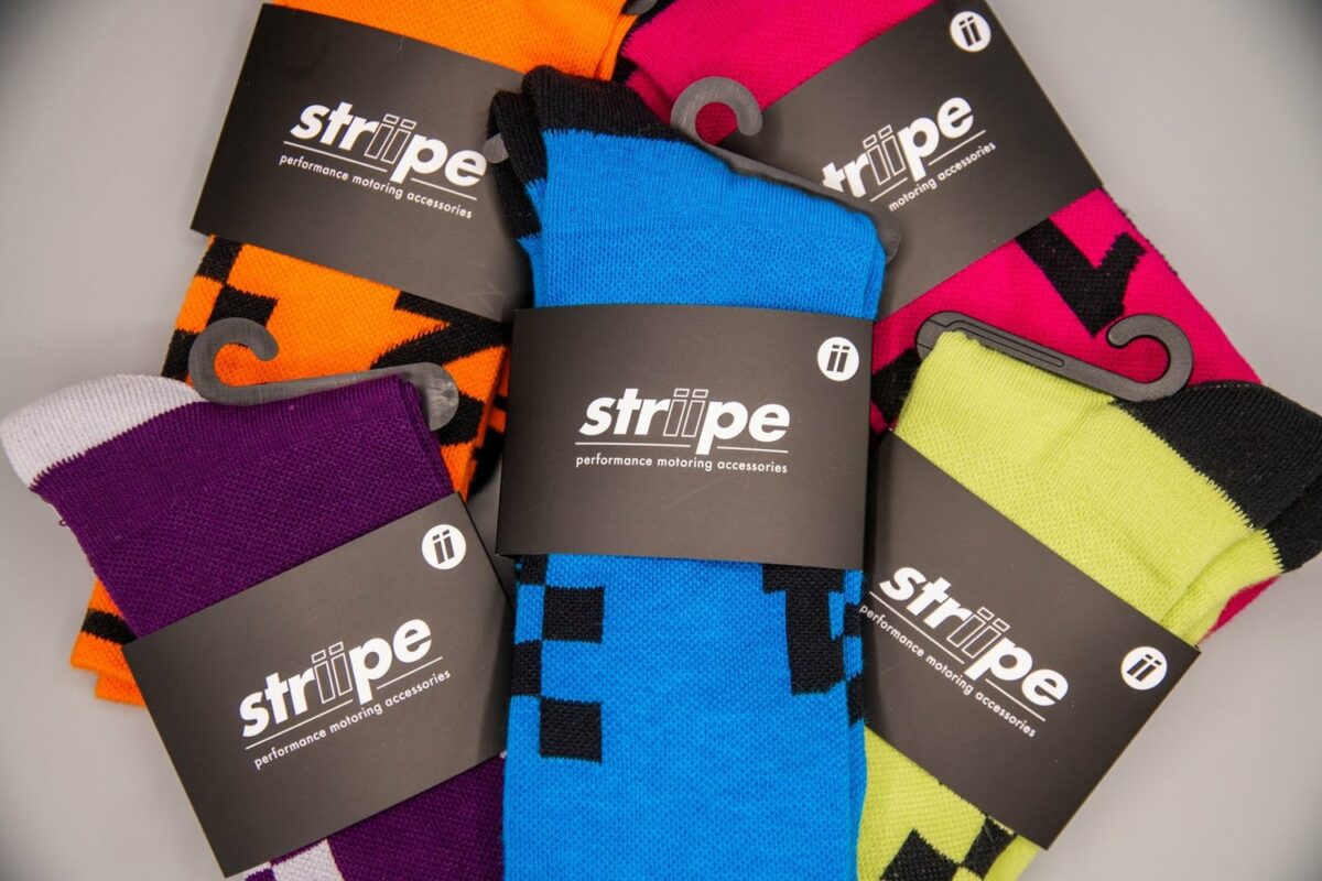 Gear: Striipe IROC Sock Collection Brings Vintage Cool Flavor